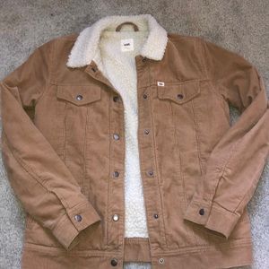 Corduroy jacket